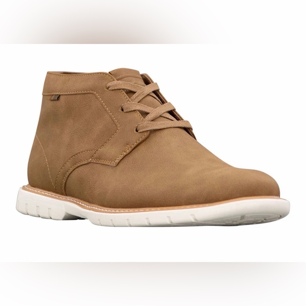 Ben Sherman Whitby Round Toe Chukka  Mens Brown Casual Boots